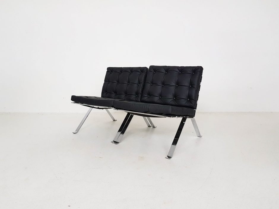 Set of Model Euro 1600 Lounge Chairs for Girsberger - 6