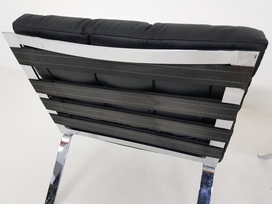 Set of Model Euro 1600 Lounge Chairs for Girsberger - 9