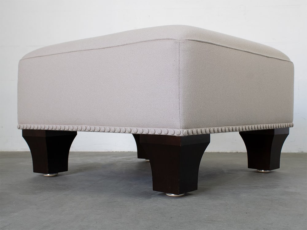 Armchair and Ottoman for Wittmann, 1980s, Set of 3 - 11