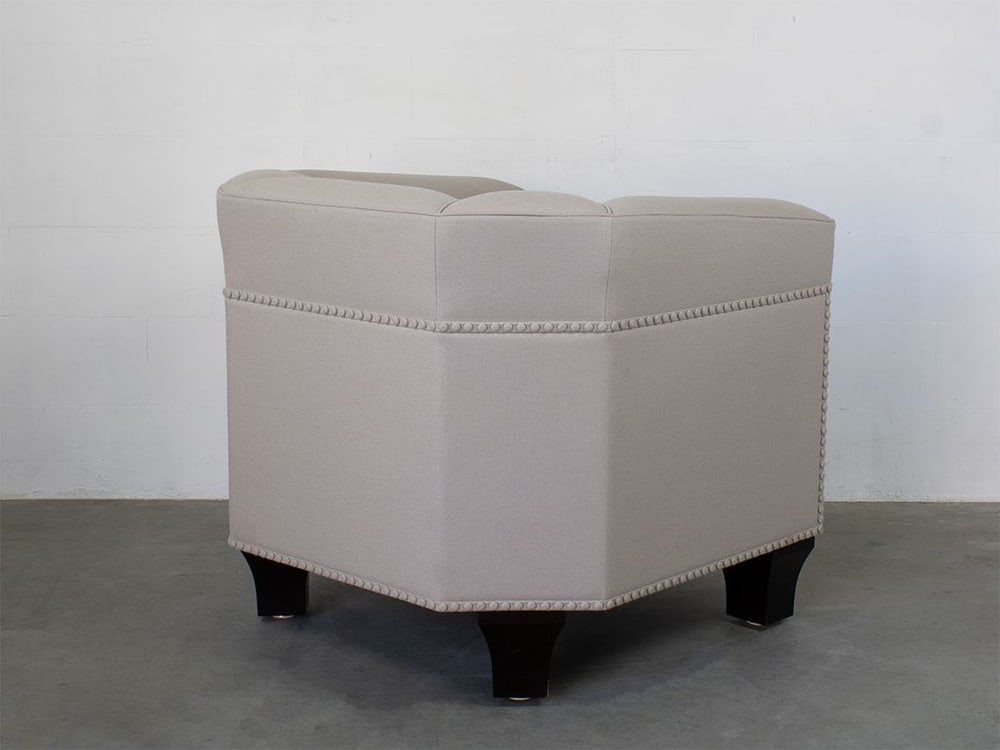 Armchair and Ottoman for Wittmann, 1980s, Set of 3 - 5