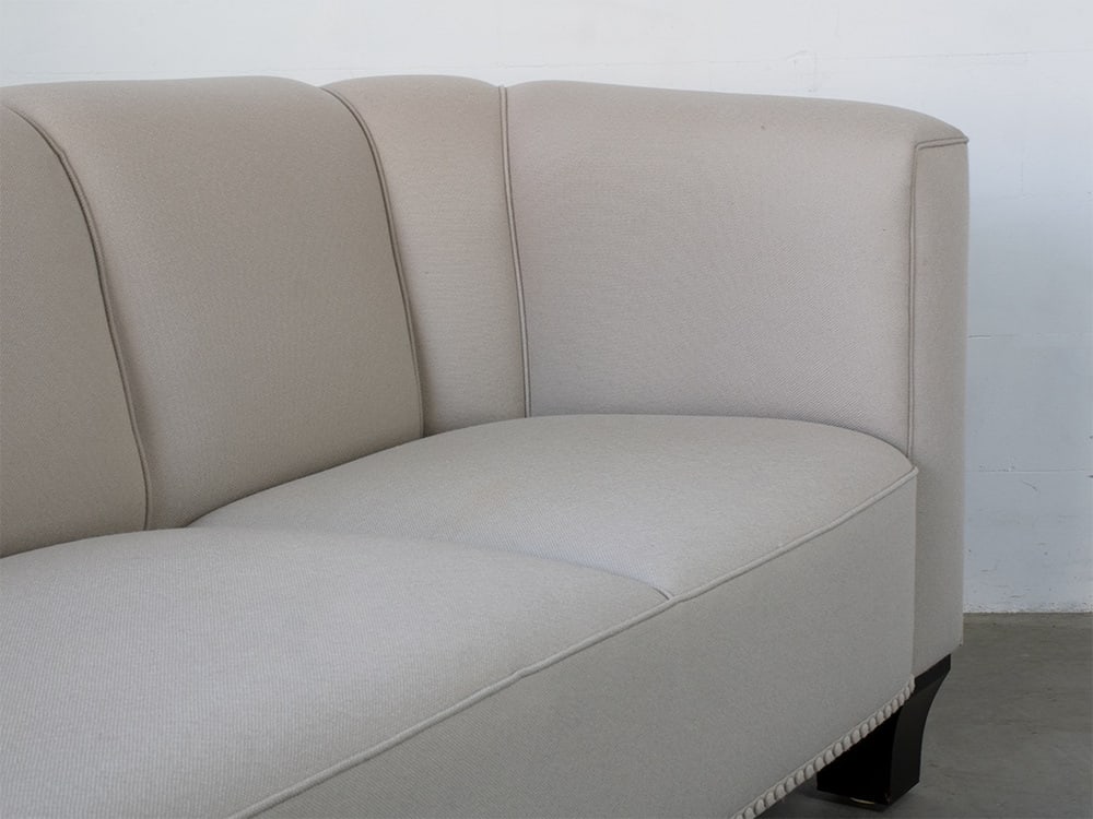 Armchair and Ottoman for Wittmann, 1980s, Set of 3 - 9