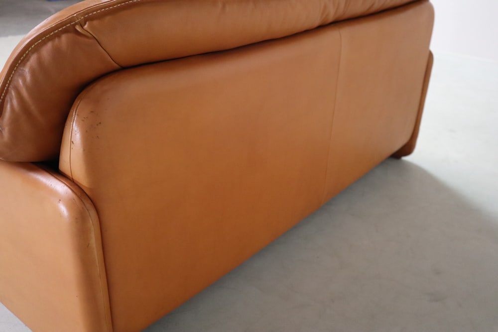 DS-16 Leather Sofa from de Sede, Switzerland, 1970s - 15