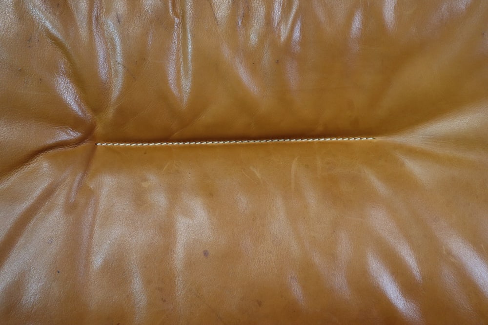 DS-16 Leather Sofa from de Sede, Switzerland, 1970s - 20