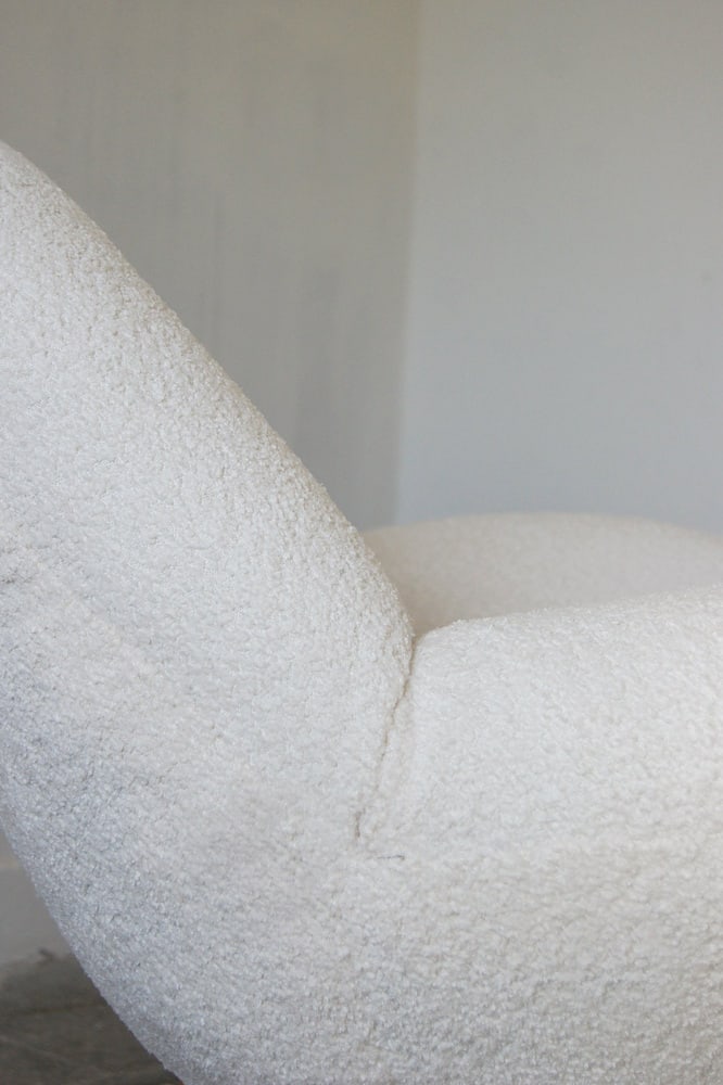 Boucle Lounge Chair by Fritz Neth for Correcta - 6