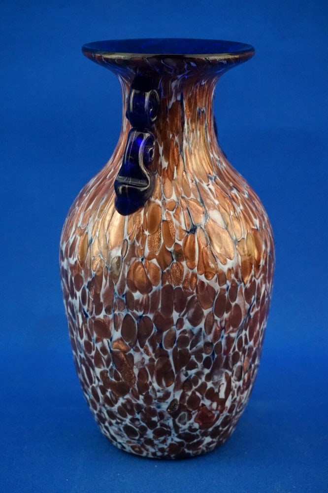 Glass Vases, 1960s, Set of 2 - 10