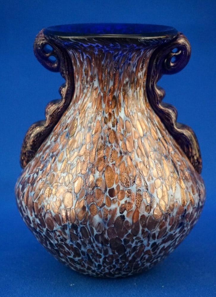 Glass Vases, 1960s, Set of 2 - 16