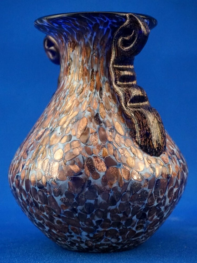 Glass Vases, 1960s, Set of 2 - 18