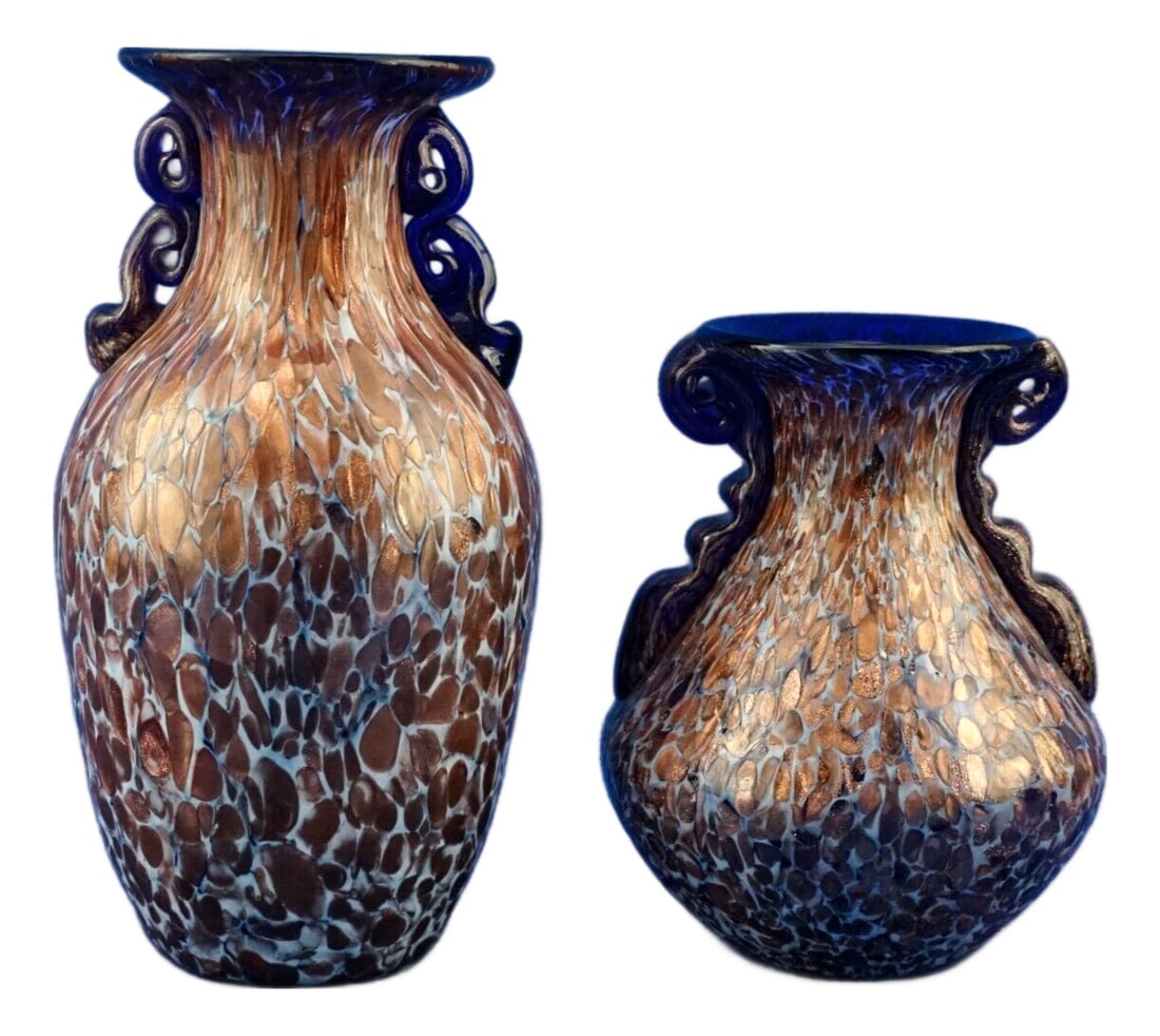 Glass Vases, 1960s, Set of 2 (1 of 20)