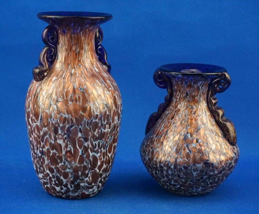 Glass Vases, 1960s, Set of 2 - 2