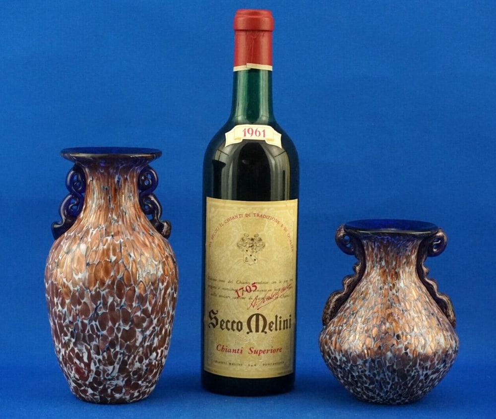 Glass Vases, 1960s, Set of 2 - 7