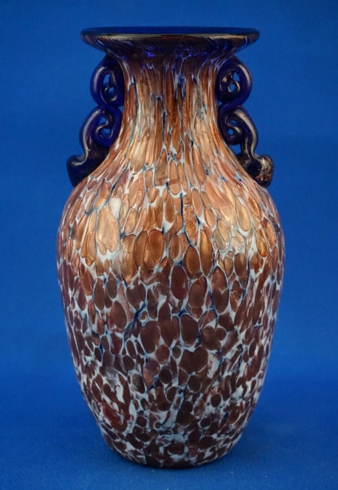 Glass Vases, 1960s, Set of 2 - 8