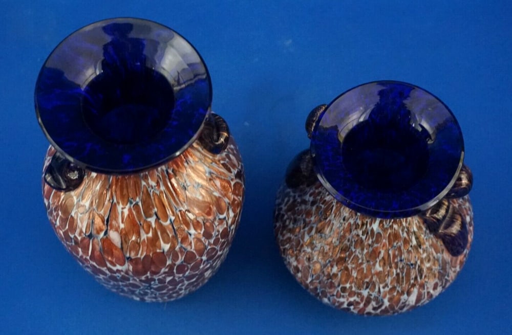 Glass Vases, 1960s, Set of 2 - 9