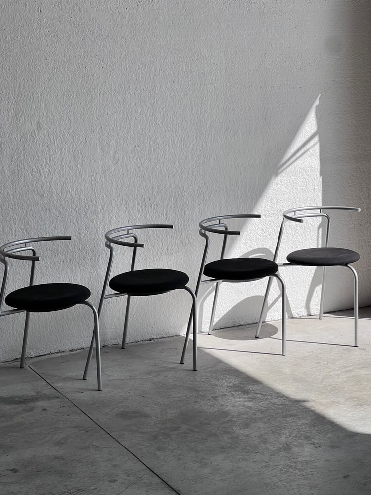 Chairs by Ross Littell for Atelier Areti, Set of 4 - 3