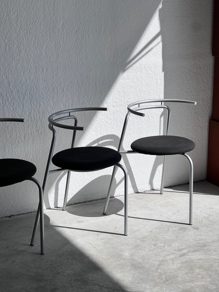 Chairs by Ross Littell for Atelier Areti, Set of 4 - 4