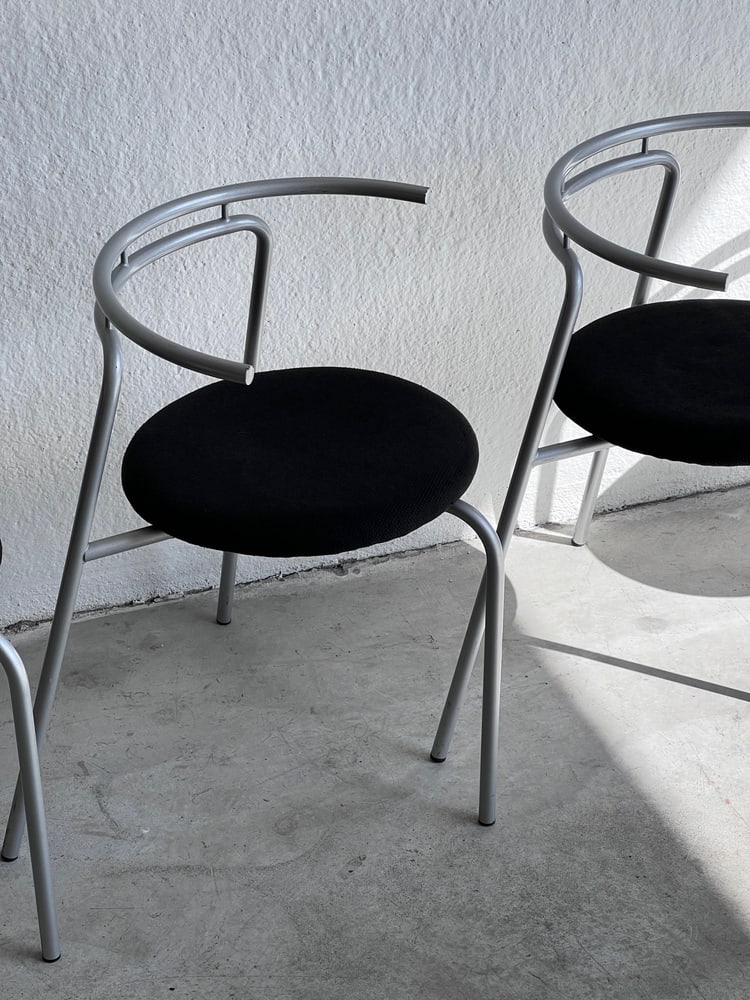Chairs by Ross Littell for Atelier Areti, Set of 4 - 5