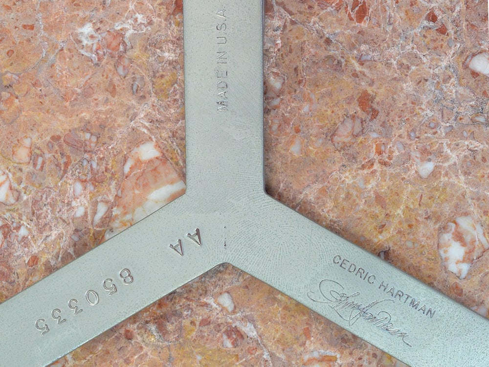 Side Table by Cedric Hartman, USA, 1970s - 8