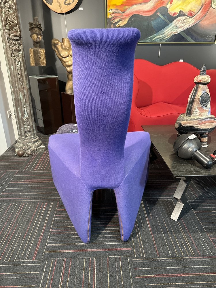 Chair by Kwok Hoi Chan for Steiner, 1970s - 3