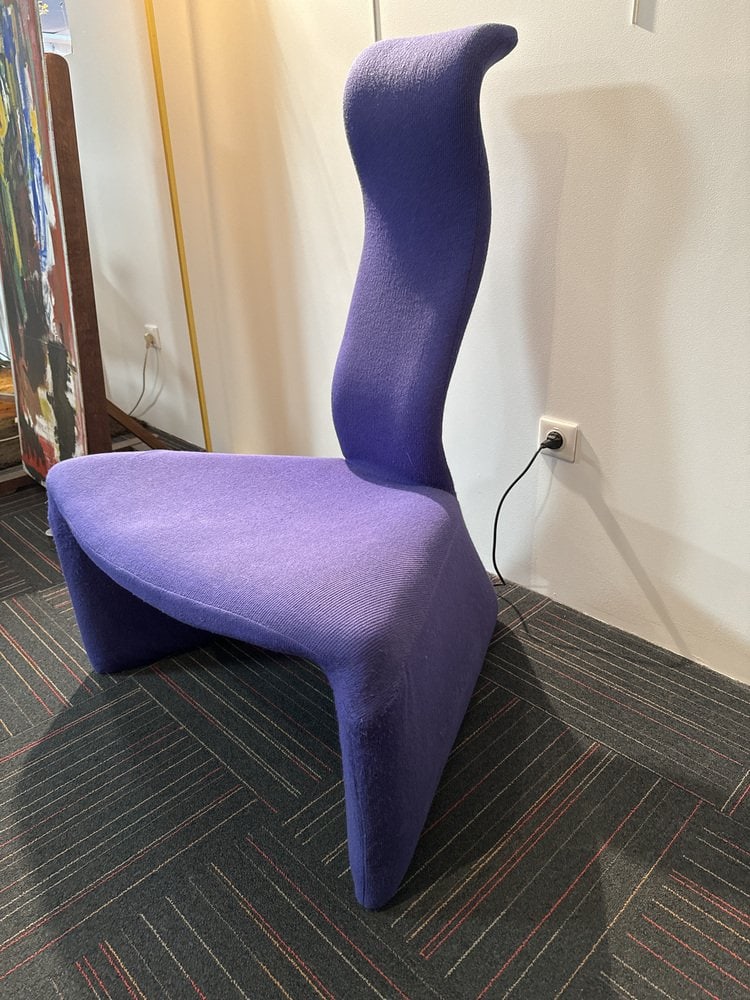 Chair by Kwok Hoi Chan for Steiner, 1970s - 4