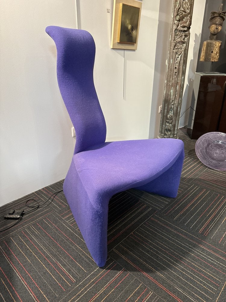 Chair by Kwok Hoi Chan for Steiner, 1970s - 5