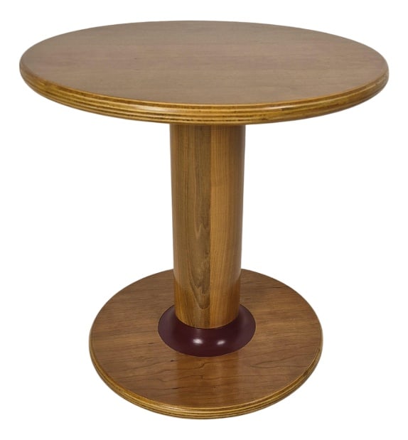 Rocchetto Coffee Table by Sottsass for Poltronova: Rocchetto Coffee Table by Ettore Sottsass for Poltronova, 1960s Country of Manufacture: Italy Design Period: 1960 to 1969 Production Period: Unknown Detailed Condition: Restored — This vintage/a