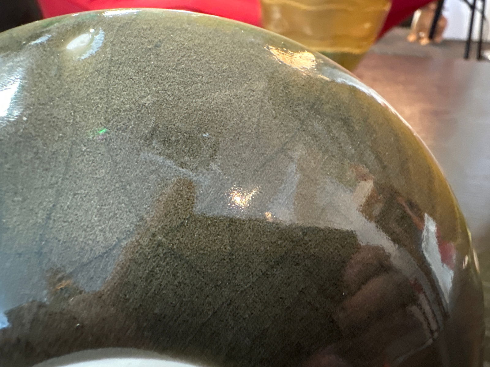 Table Bowl by Alain Rufas for Vallauris, 1970s - 2