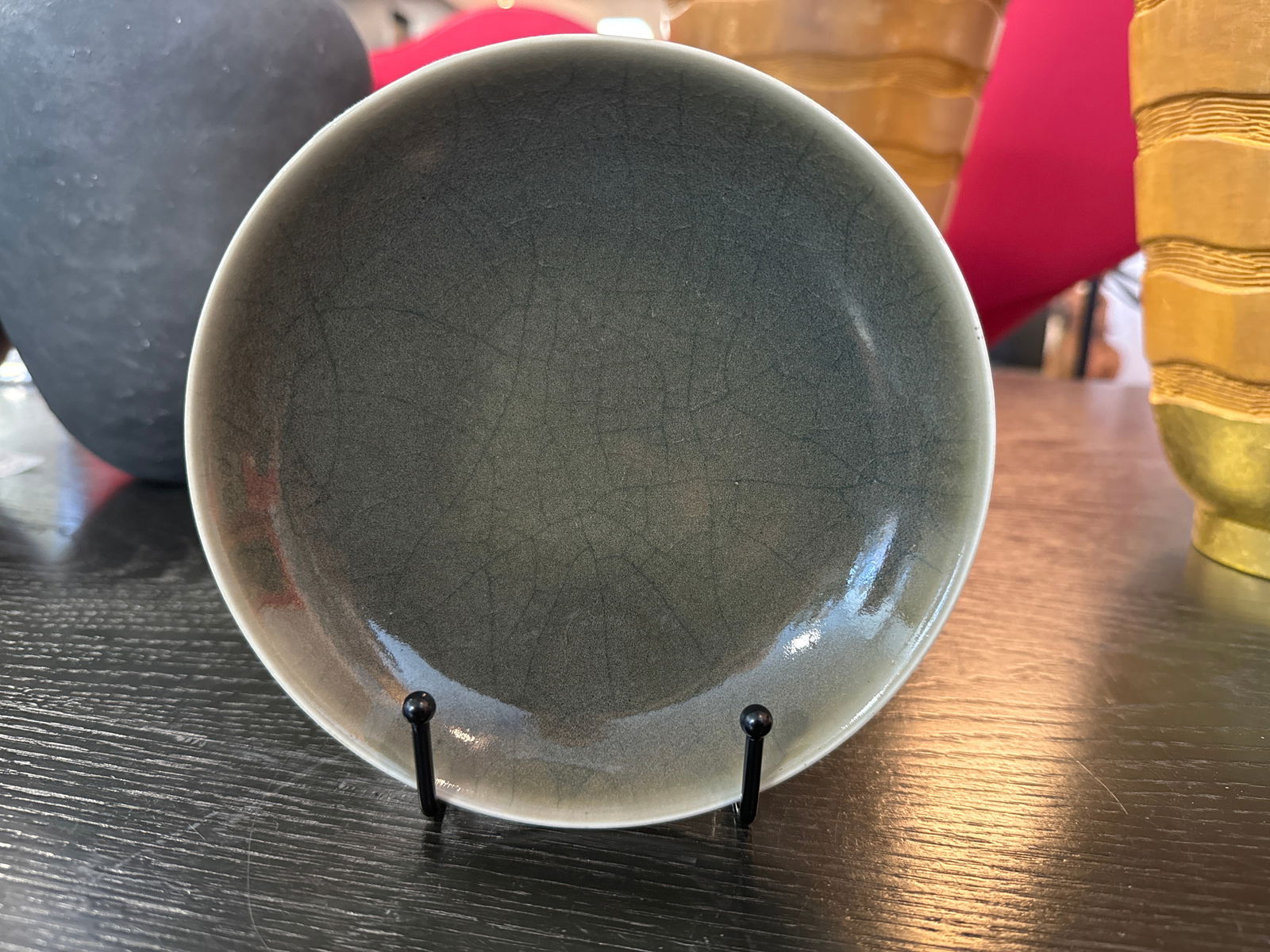 Table Bowl by Alain Rufas for Vallauris, 1970s - 4