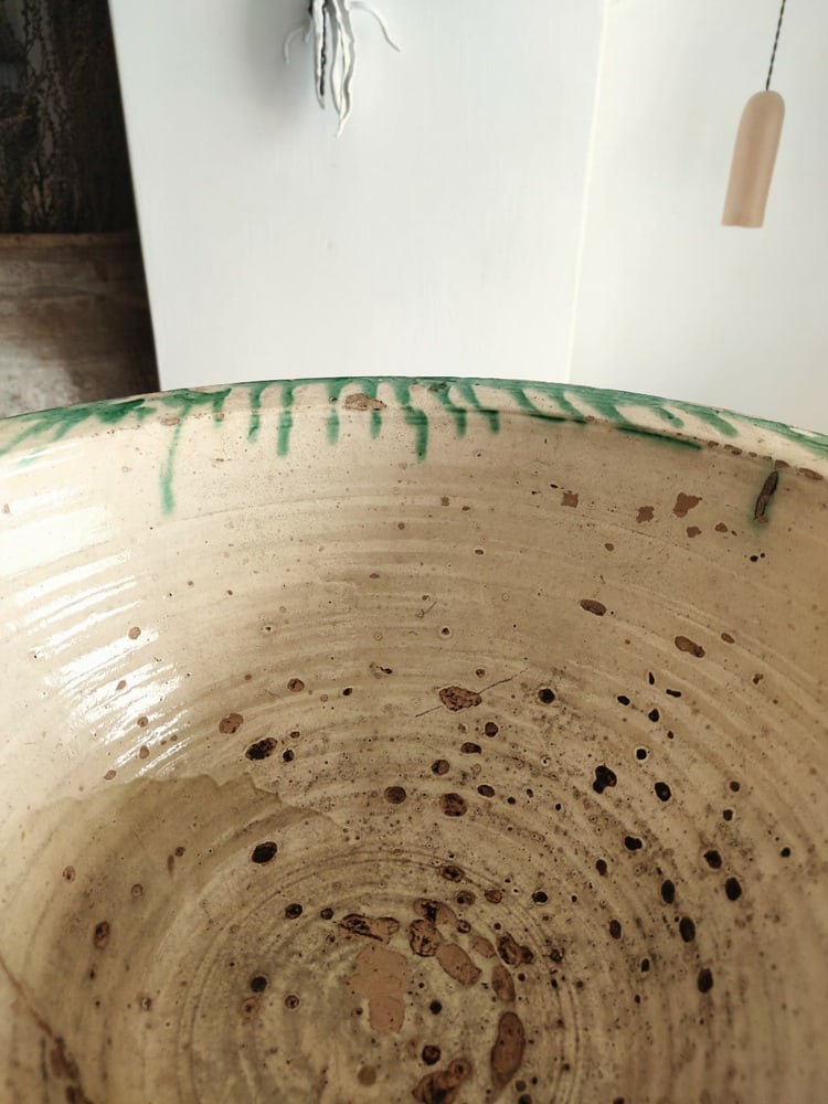 Antique Italian Ceramic Bowl, 1800s - 4