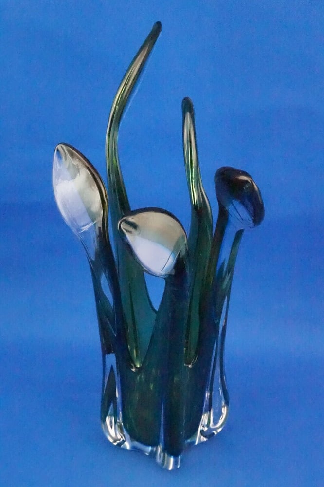 Murano Glass Vase attributed to Archimede Seguso - 10