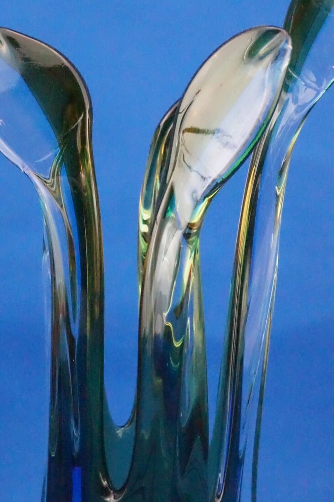 Murano Glass Vase attributed to Archimede Seguso - 11