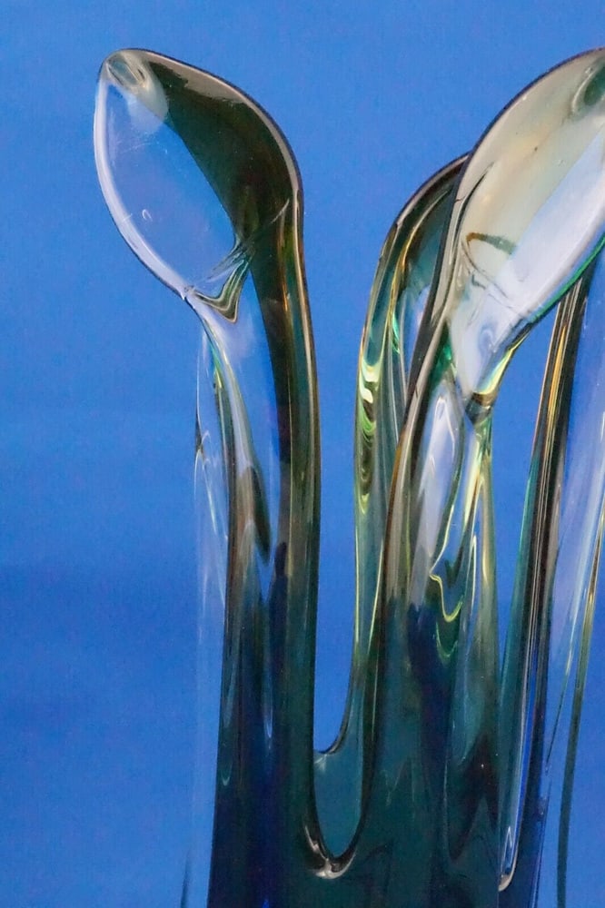 Murano Glass Vase attributed to Archimede Seguso - 12