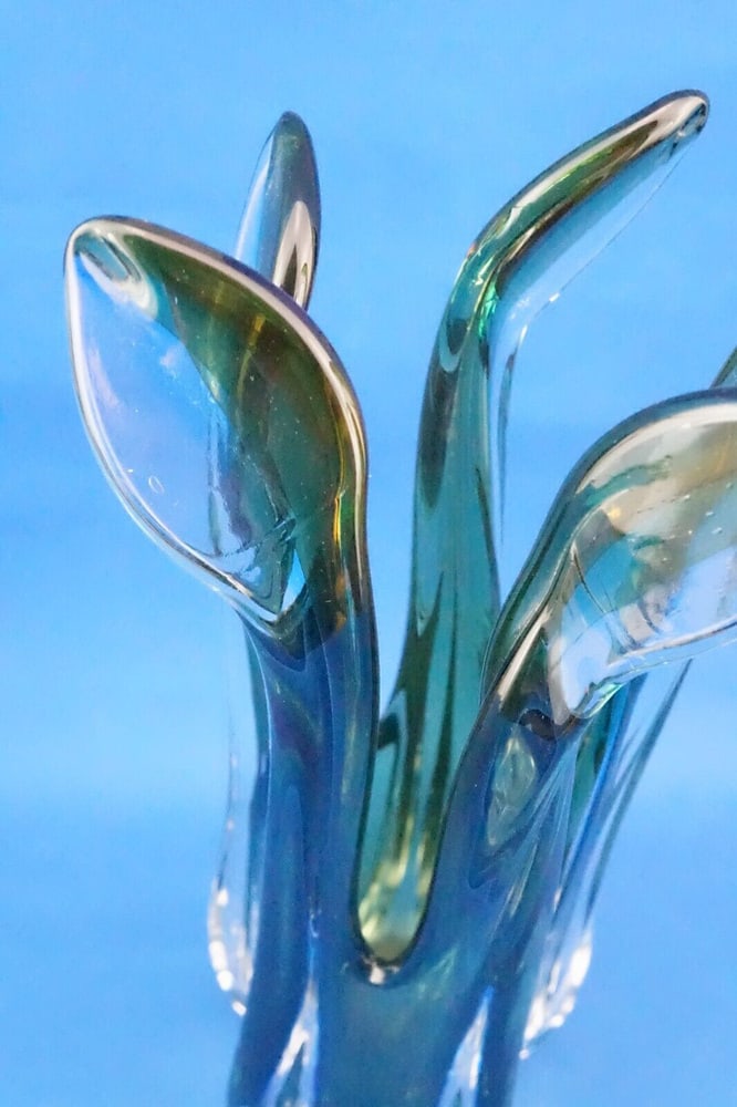 Murano Glass Vase attributed to Archimede Seguso - 13