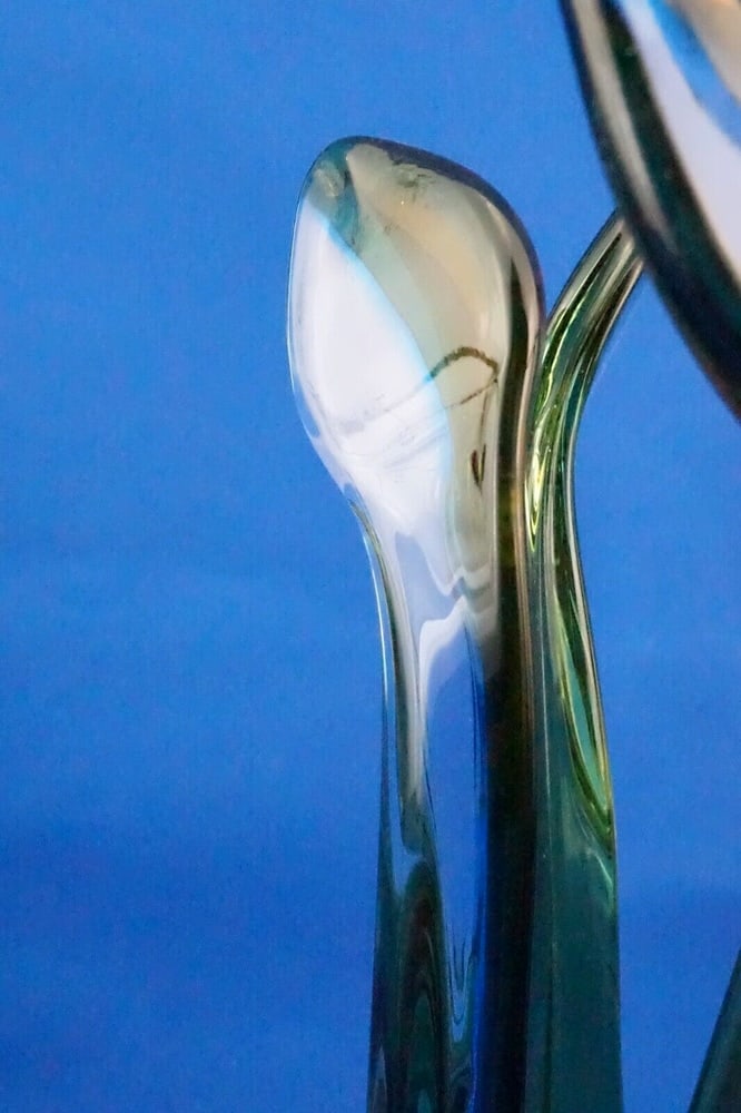 Murano Glass Vase attributed to Archimede Seguso - 14