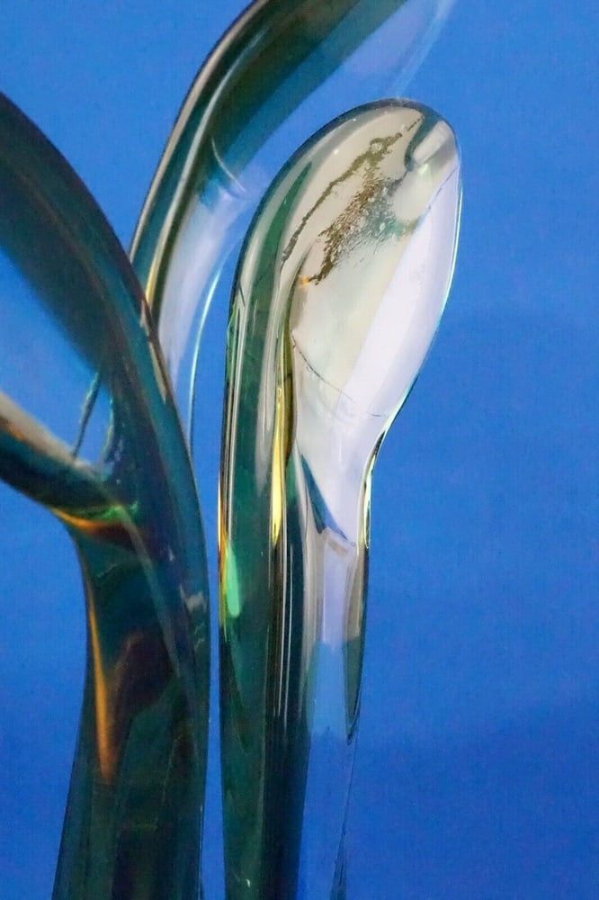 Murano Glass Vase attributed to Archimede Seguso - 15