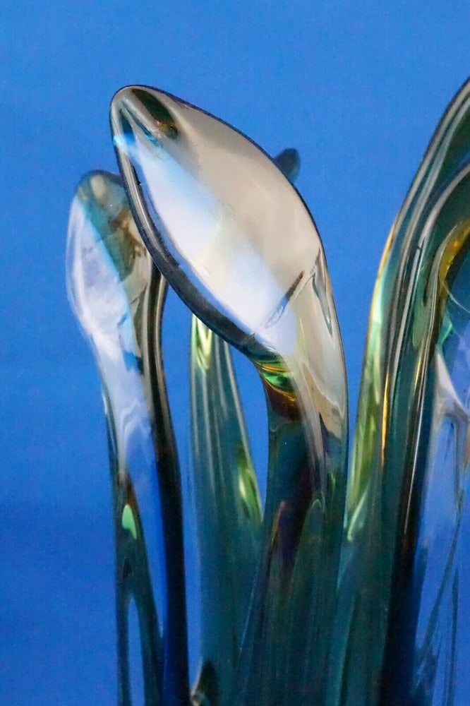 Murano Glass Vase attributed to Archimede Seguso - 16