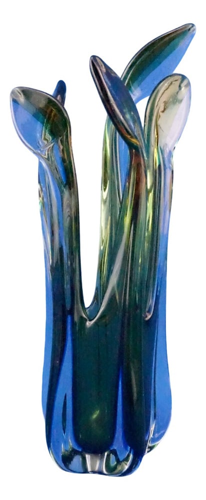 Murano Glass Vase attributed to Archimede Seguso (1 of 20)