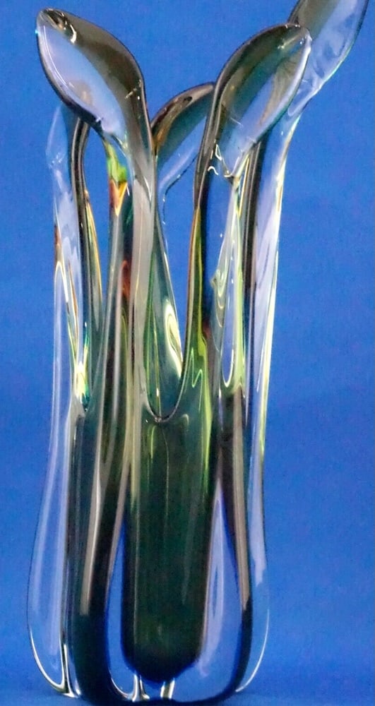 Murano Glass Vase attributed to Archimede Seguso - 20