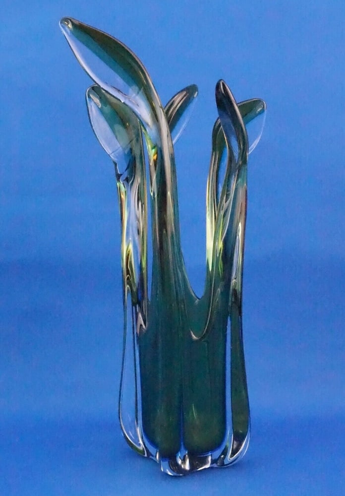 Murano Glass Vase attributed to Archimede Seguso - 3