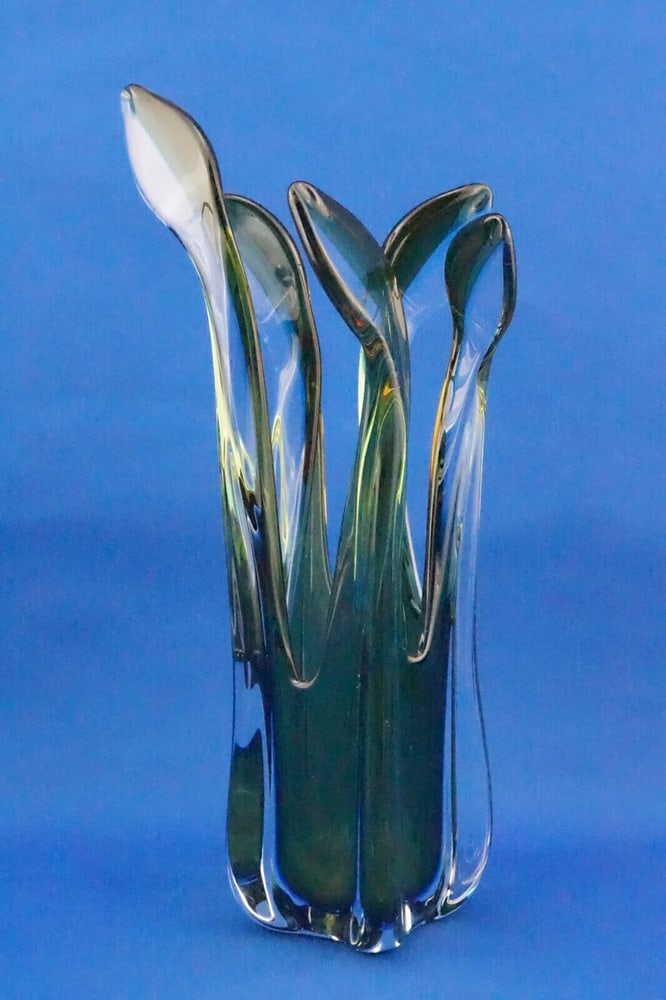 Murano Glass Vase attributed to Archimede Seguso - 4