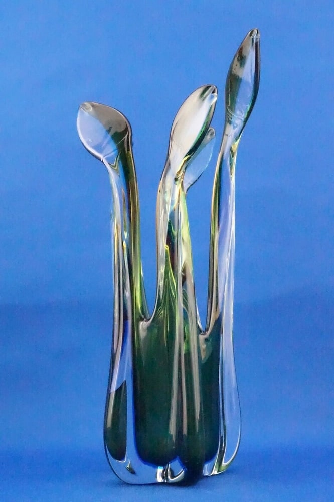 Murano Glass Vase attributed to Archimede Seguso - 6