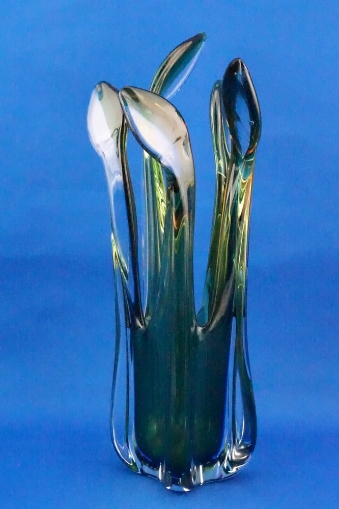 Murano Glass Vase attributed to Archimede Seguso - 7