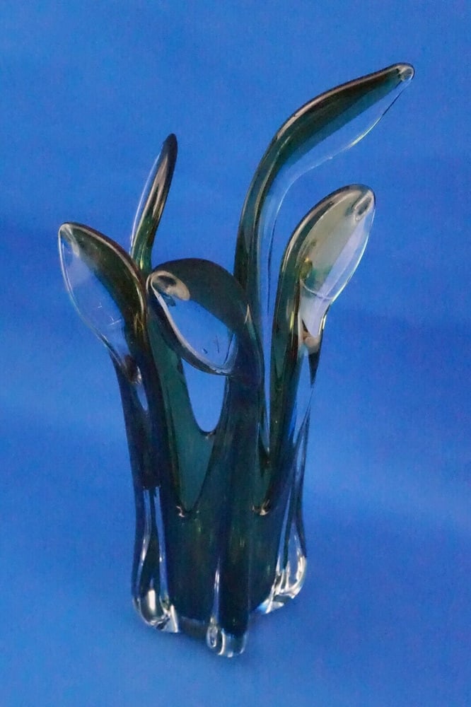 Murano Glass Vase attributed to Archimede Seguso - 9