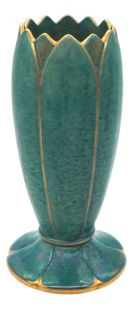 Vase by Josef Ekberg for Gustavsberg, Sweden, 1930s (1 of 9)