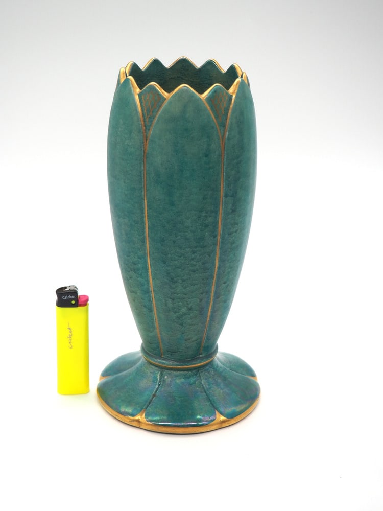 Vase by Josef Ekberg for Gustavsberg, Sweden, 1930s - 2