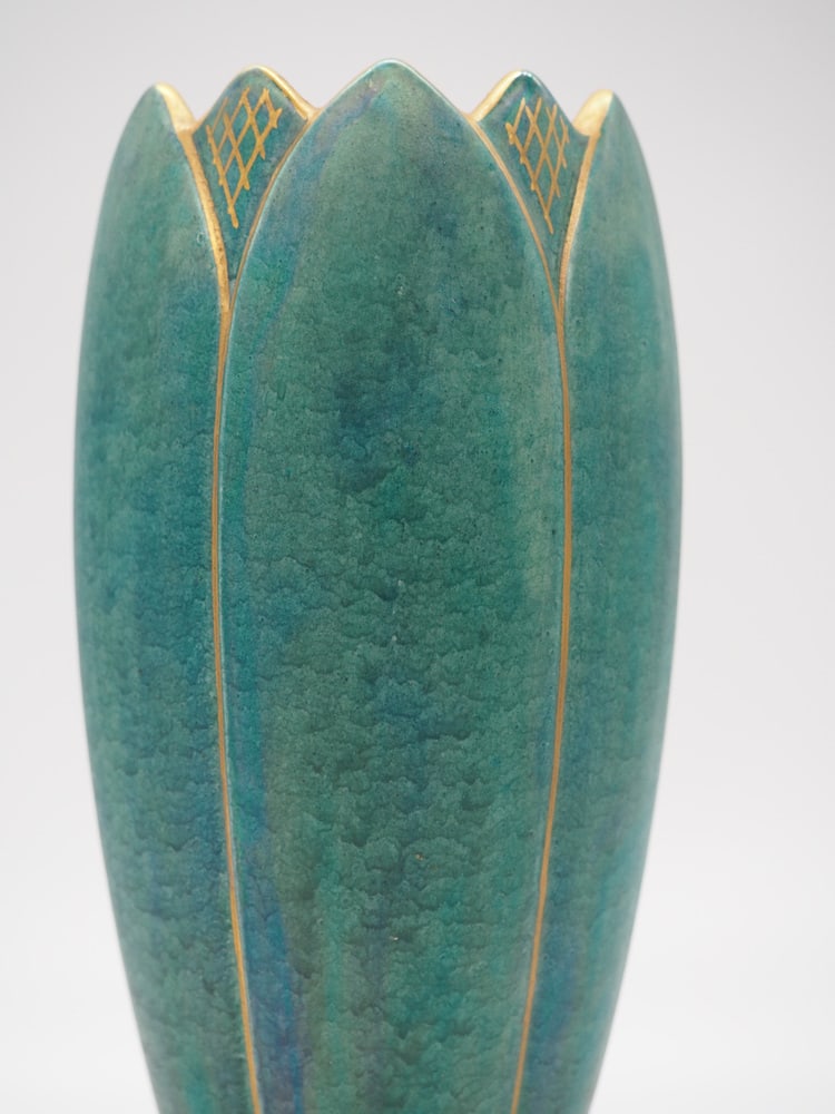Vase by Josef Ekberg for Gustavsberg, Sweden, 1930s - 3
