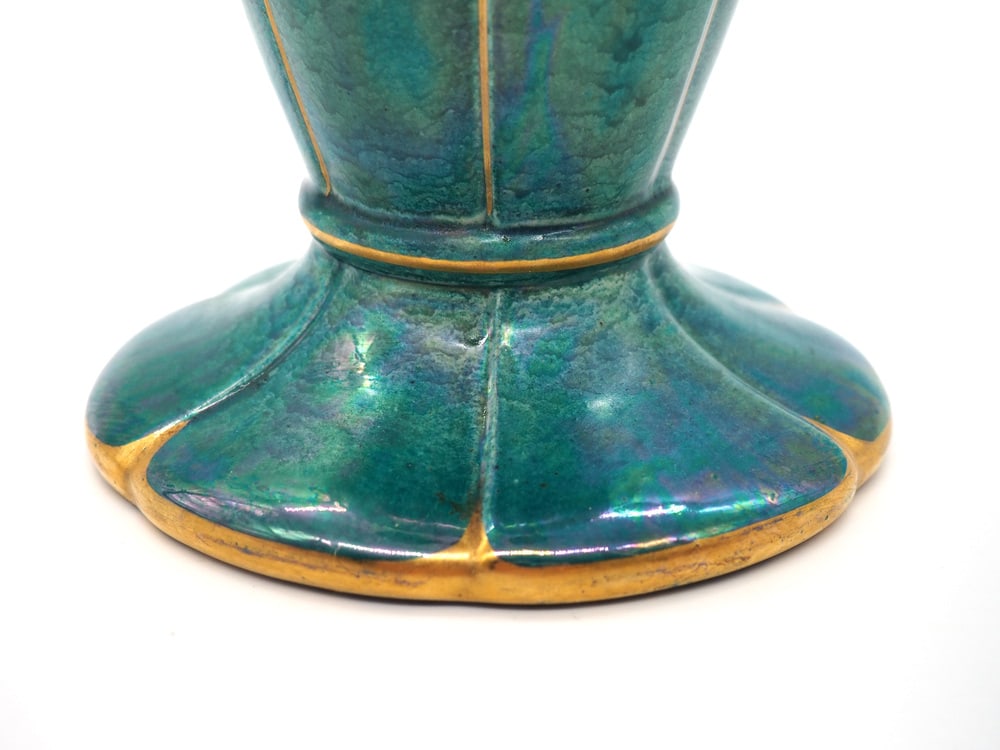 Vase by Josef Ekberg for Gustavsberg, Sweden, 1930s - 6