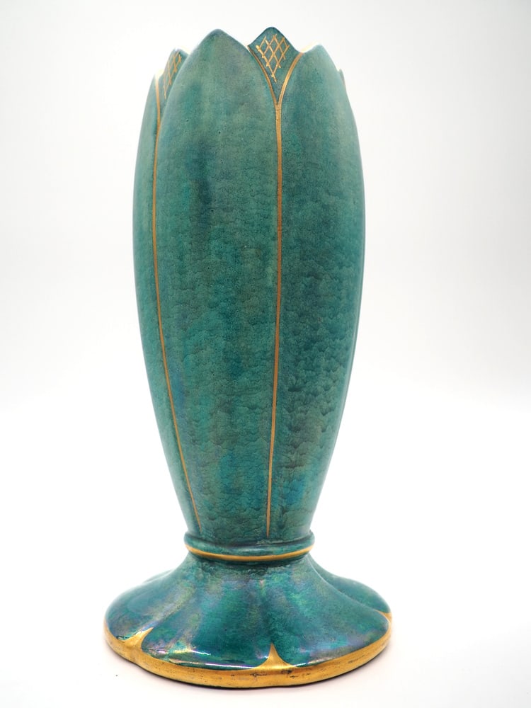 Vase by Josef Ekberg for Gustavsberg, Sweden, 1930s - 7