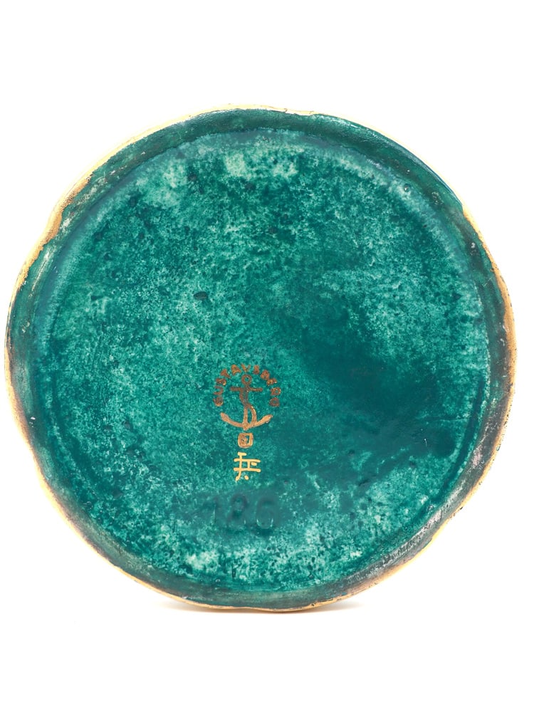 Vase by Josef Ekberg for Gustavsberg, Sweden, 1930s - 9