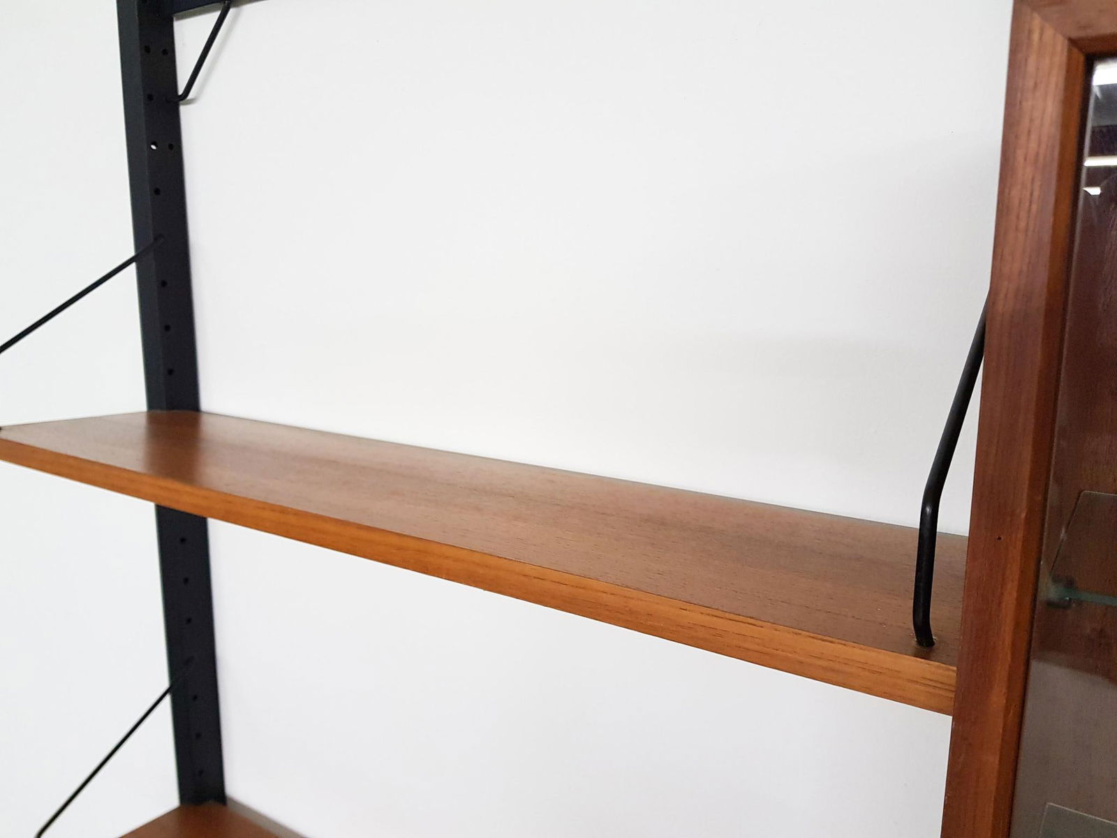 Danish Wall Units by Cadovius for Royal System, 1950s - 15