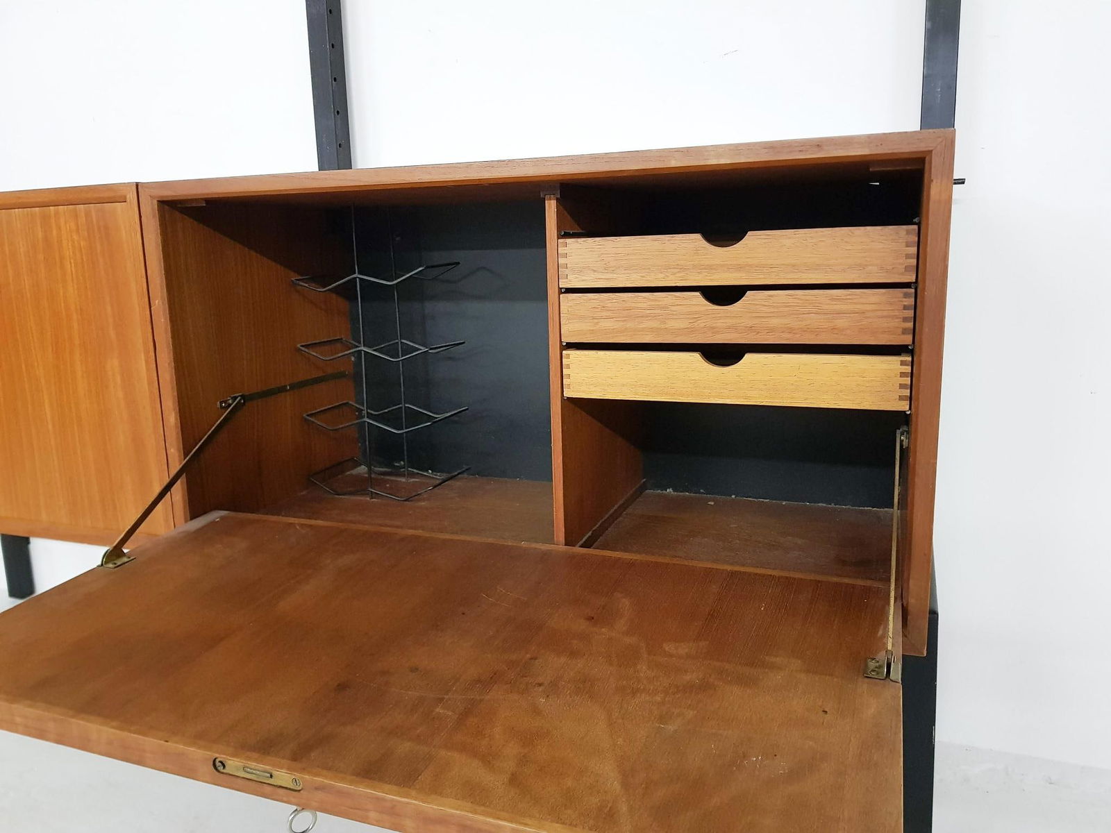 Danish Wall Units by Cadovius for Royal System, 1950s - 17
