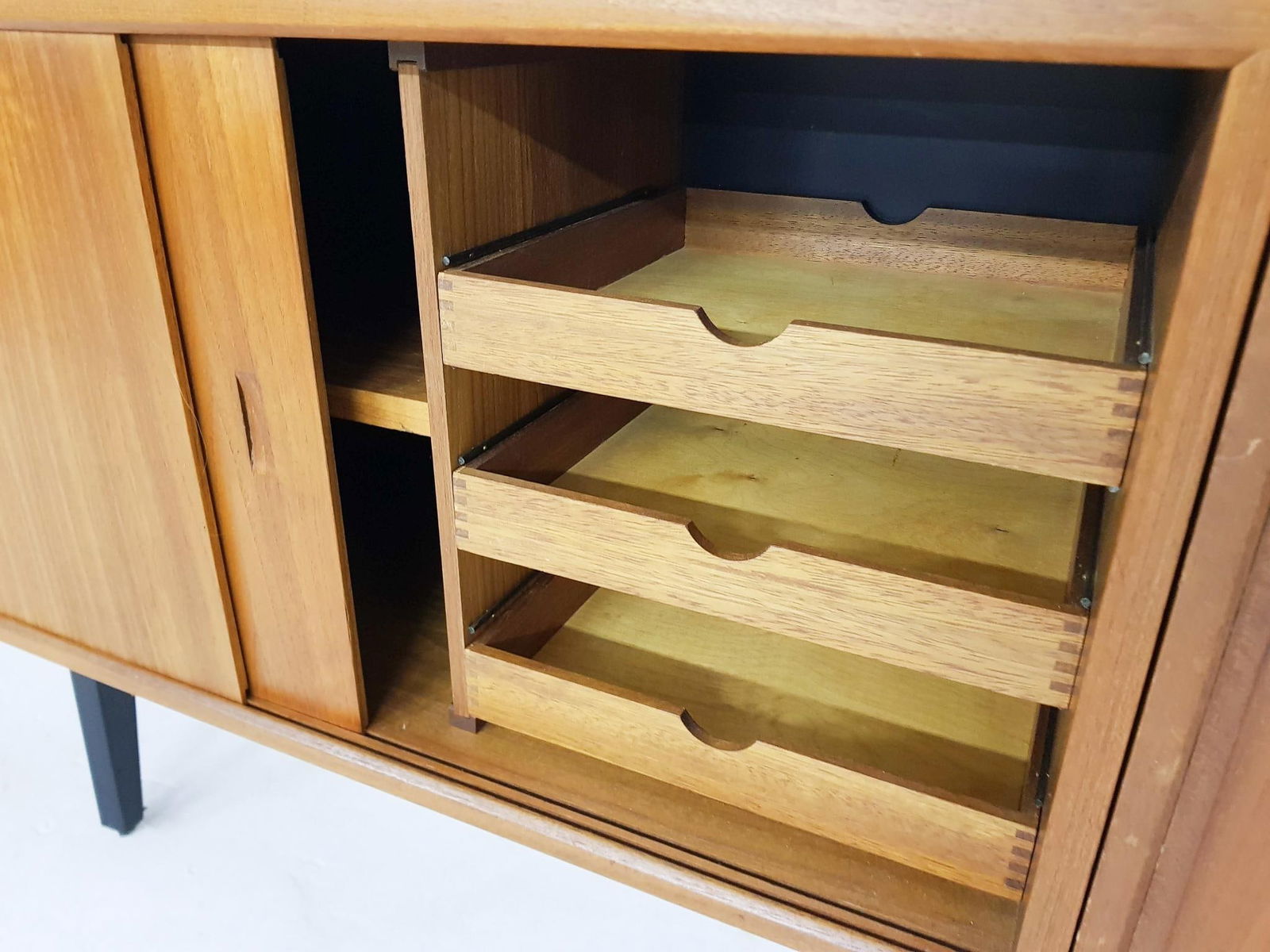 Danish Wall Units by Cadovius for Royal System, 1950s - 18